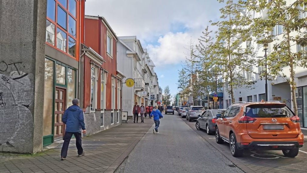 Reykjavik_Laugavegur_3