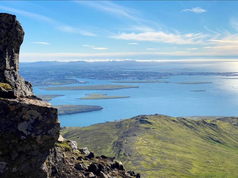 Reykjavik_Mount_Esja_1