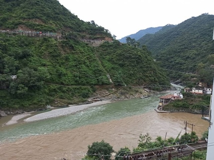 Rudraprayag Sangam