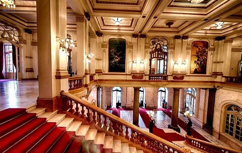 Municipal Theatre of Sao Paulo
