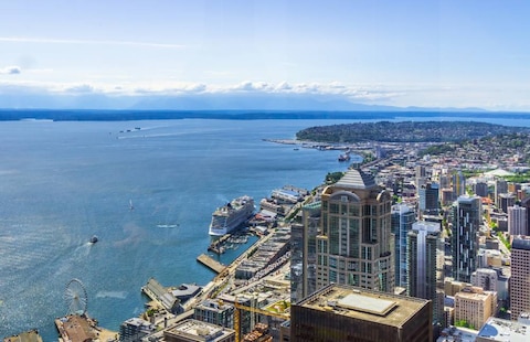 Sky View Observatory Columbia Center