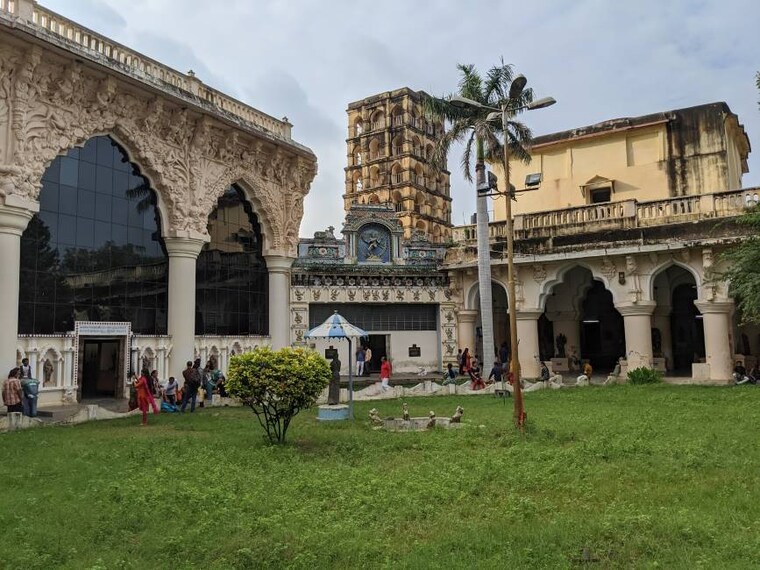 Thanjavur_Royal_Palace_Museum_3