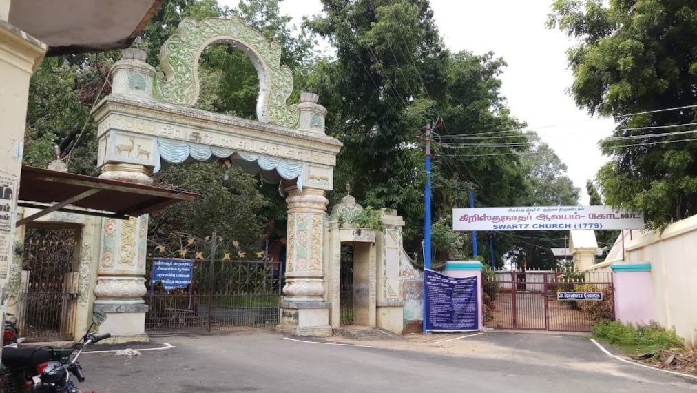 Thanjavur_Schwartz_Church_7