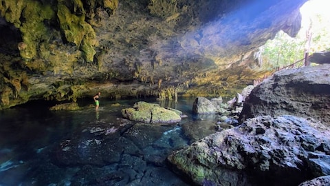 Two Eyes Cenote