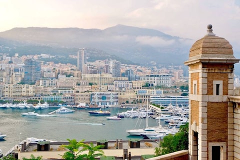 Panoramic View of Monaco