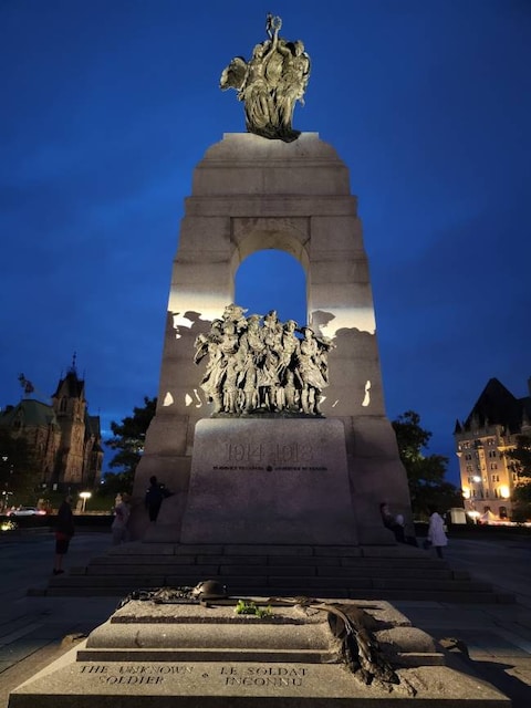 The National War Memorial