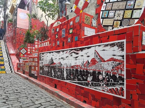 Escadaria Selaron