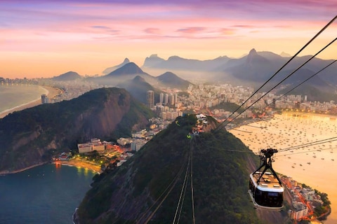 Sugar Loaf cable car
