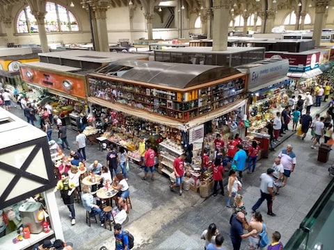 Mercado Municipal de Sao Paulo