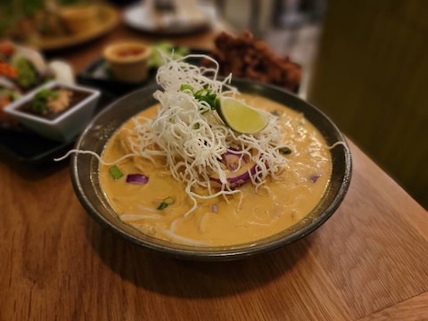 Kati Vegan Thali