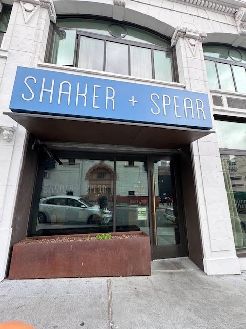 Shaker + Spear