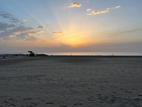 El Cabanyal Las Arenas Beach