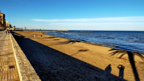 Port Saplaya Beach
