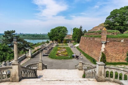 Belgrade_Kalemegdan_Park_1