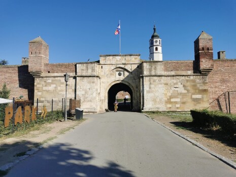 Belgrade_Kalemegdan_Park_2
