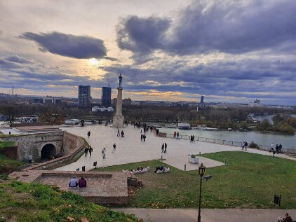 Belgrade_Kalemegdan_Park_3