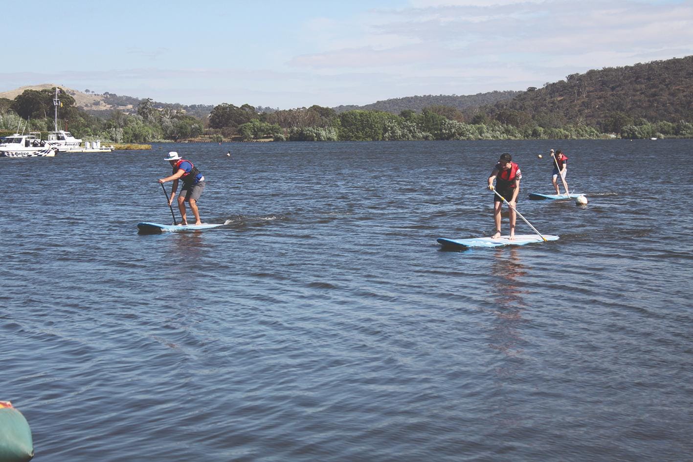 Canberra_Lake_Burley_Griffin_Kayaking_2