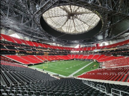 Mercedes Benz Stadium