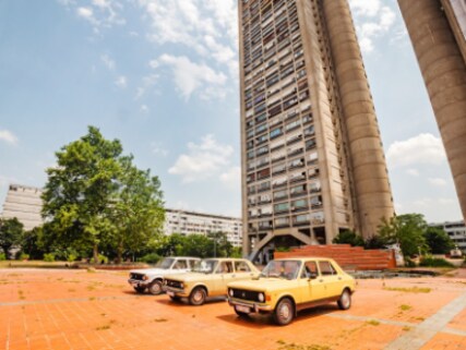 Bike Tour in Belgrade