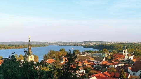 Danube River Belgrade