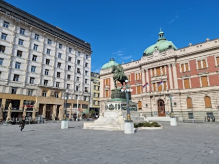 Republic Square Belgrade