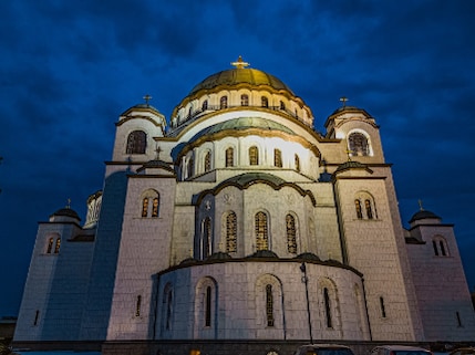 The Temple of Saint Sava