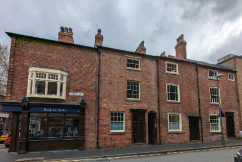 National Trust Birmingham Back to Backs