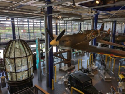 Thinktank Birmingham Science Museum