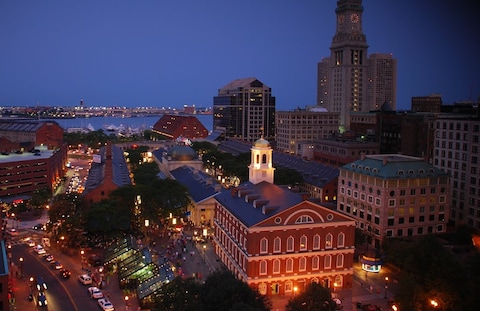 Faneuil Hall Marketplace