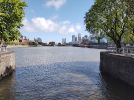 The Port of Buenos Aires