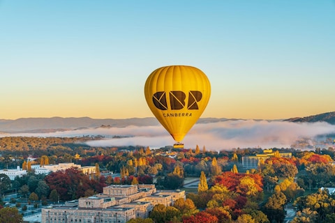 Hot Air Balloon Ride Canberra