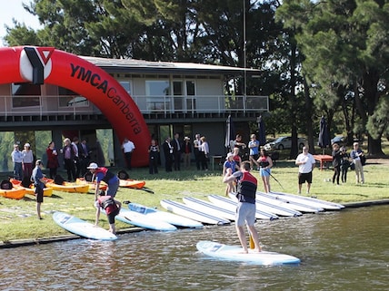 Lake Burley Griffin Kayaking