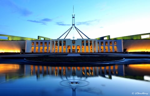 Parliament House Canberra