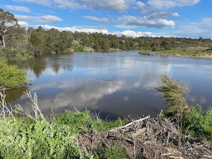 Rafting at Murrumbidgee River
