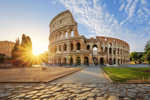 Image from popular destination Rome - The Eternal City