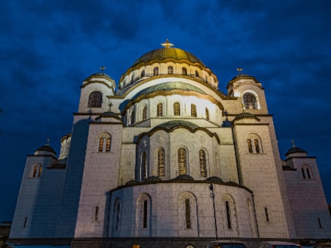The Temple of Saint Sava