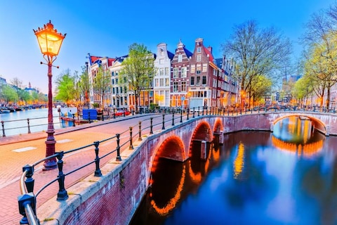 Image from popular destination Amsterdam - City of Romantic Canals and Pretty Cafes