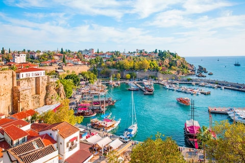 Image from popular destination Antalya - Where sun-kissed beaches meet ancient history