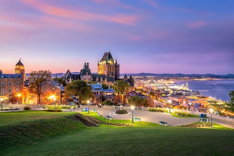 Image from popular destination Quebec - A Captivating Fusion of Old-world Charm and Natural Beauty