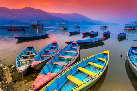 Image from popular destination Pokhara - The City of Lakes