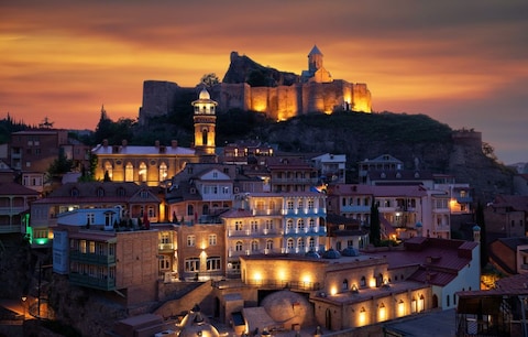 Image from popular destination Tbilisi - The Enchanting Old Town
