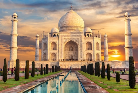 Image from popular destination Agra - Home for World's Finest Mughal Monuments