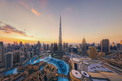 Image from popular destination Dubai - Ultramodern Desert City in the United Arab Emirates