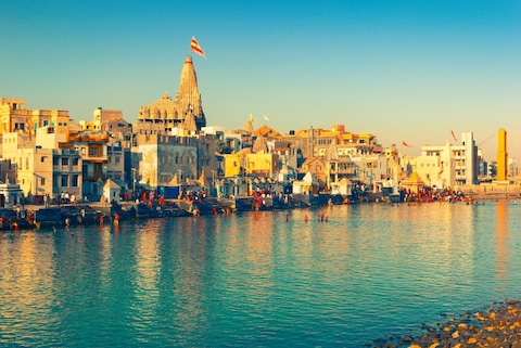 Image from popular destination Dwarka - One of the Char Dhams