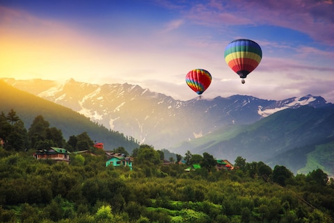 Image from popular destination Manali - Say hello to hippie villages and scenic valleys. 