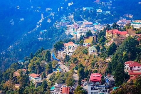 Image from popular destination Mussoorie - A Charming Hilly Escape from Delhi