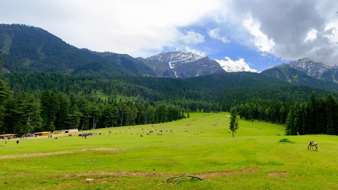 Image from popular destination Pahalgam - The Base Camp for Amarnath Yatra
