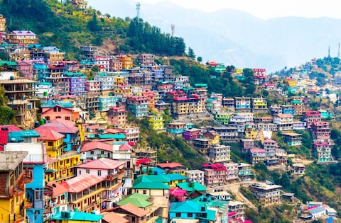 Image from popular destination Shimla - Popular for Fascinating Toy Train Rides
