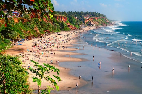 Image from popular destination Varkala - A Tranquil Coastal Town in Kerala