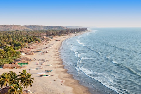 Image from popular destination Goa - Popular for beaches and nightlife